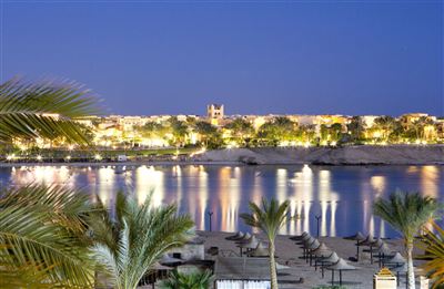 Marsa Alam bei Nacht